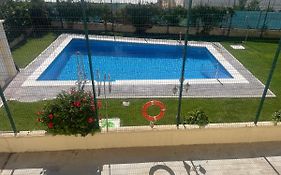 Chipiona Piscina Aparcamiento